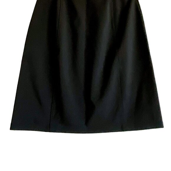 Prada Black Signature tech stretch skirt, Size 46 Italian (US 12) - Picture 6 of 15